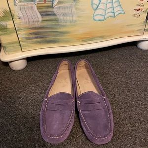 NWOT Peter Millar Beautiful Newport Suede Driving Shoe/Mocassin Size 7